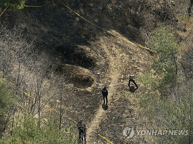 【聯合ニュース】２６人死亡の韓国山火事　失火の疑いで５０代男を立件